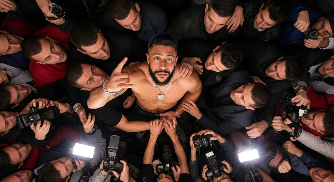 Symmetrical Bird’s-Eye Victory Scene