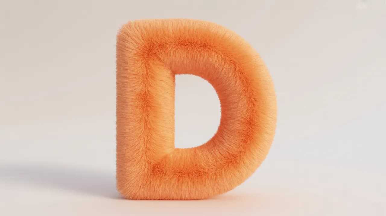 Text Style: Fluffy Fur