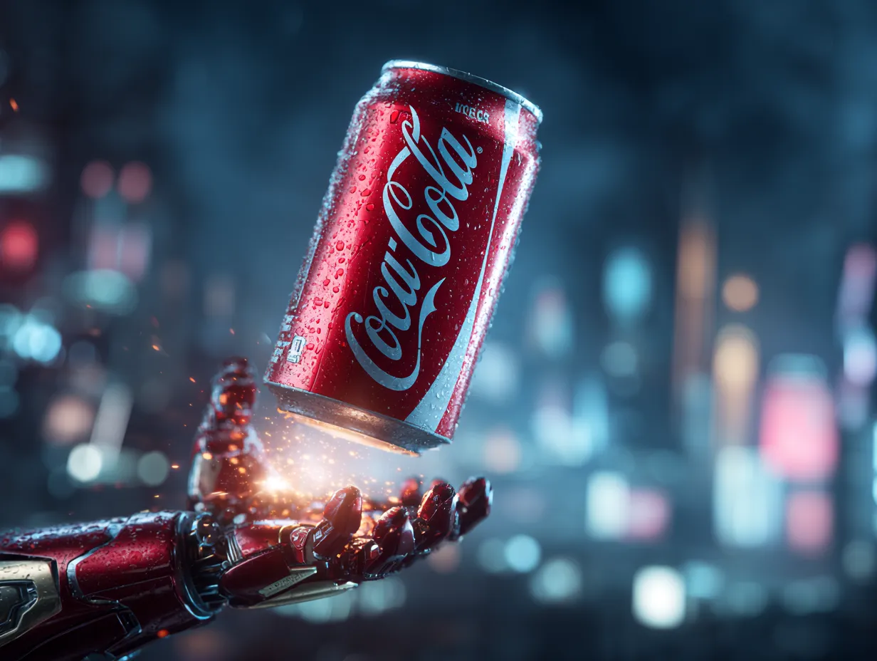 Cinematic Superhero Product Poster Series Template