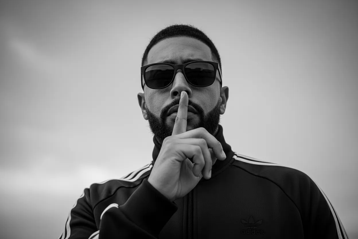 Silent Vision — Cinematic Monochrome Power