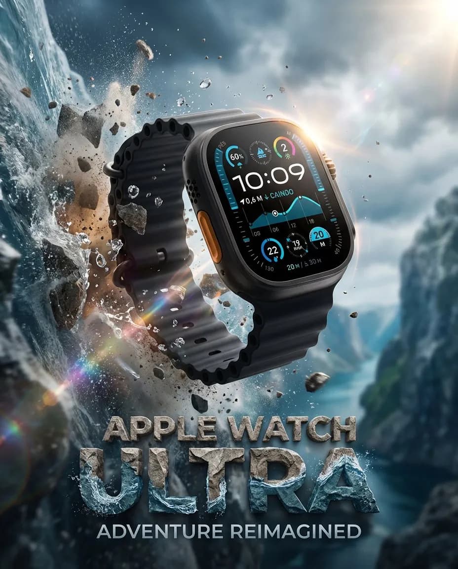 Cinematic High Impact 3D Product Advertisement with Motion Effects