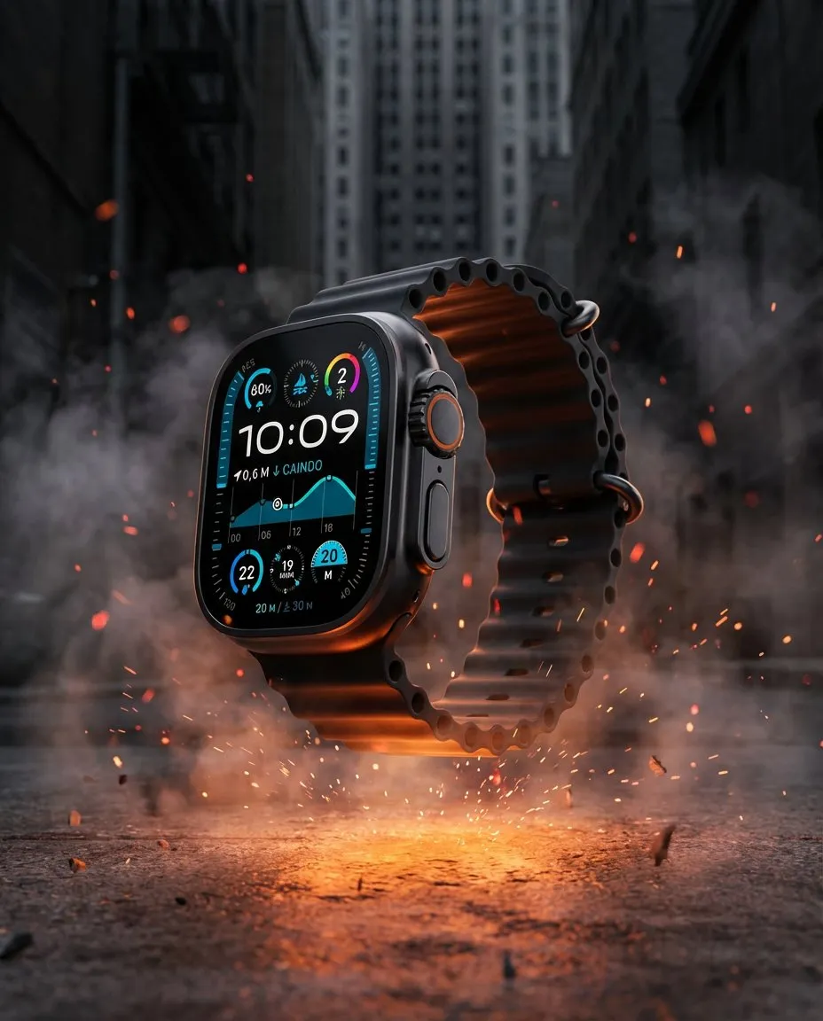 High-Impact Cinematic Product Explosion with Ground Fracture Effect - Imagem 1