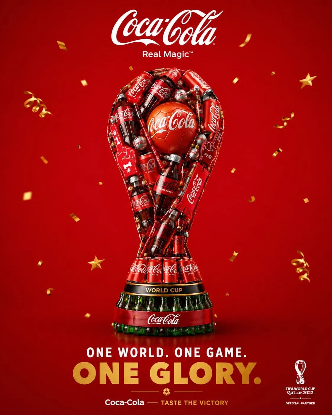 FIFA World Cup Trophy Formation with [Product] Items - Imagem 1