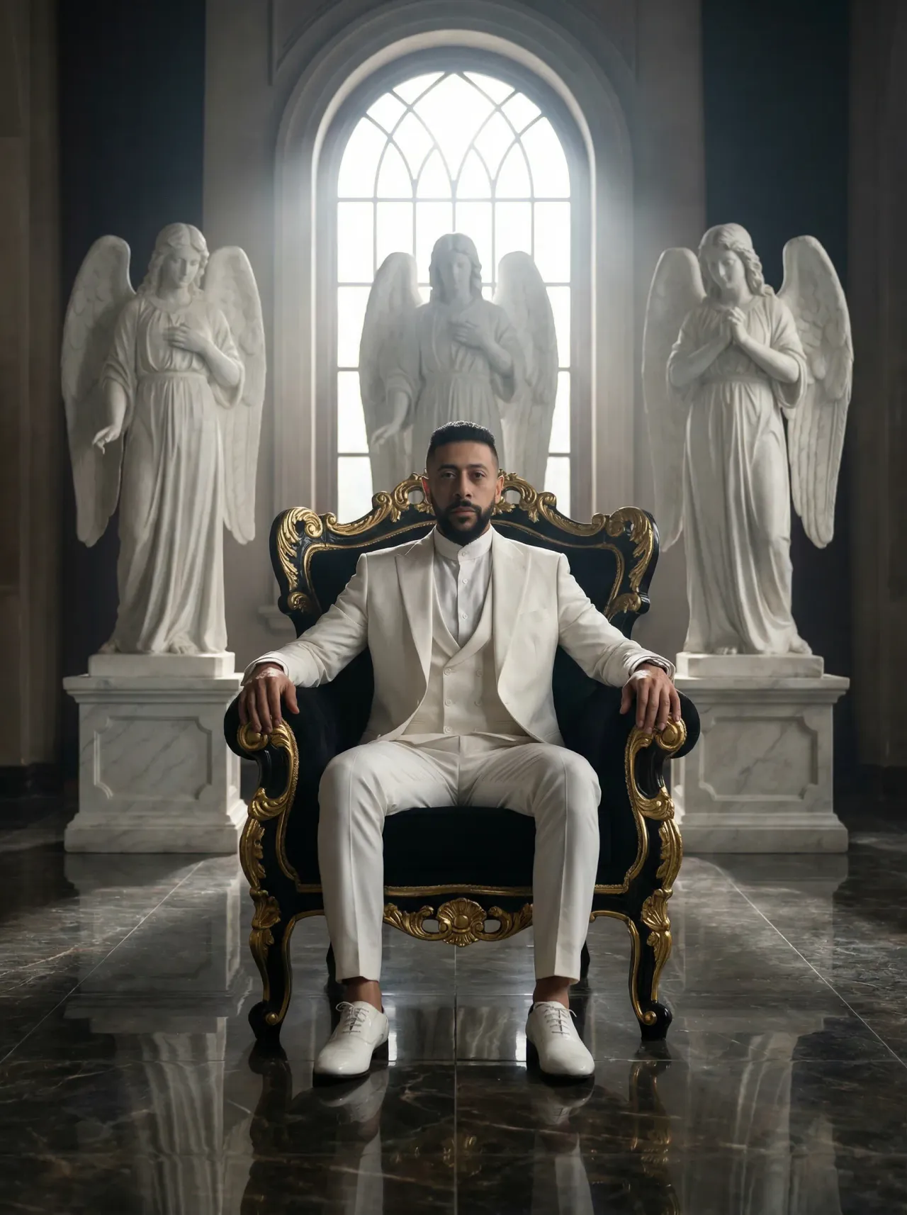 Divine Throne Cathedral Cinematic Portrait