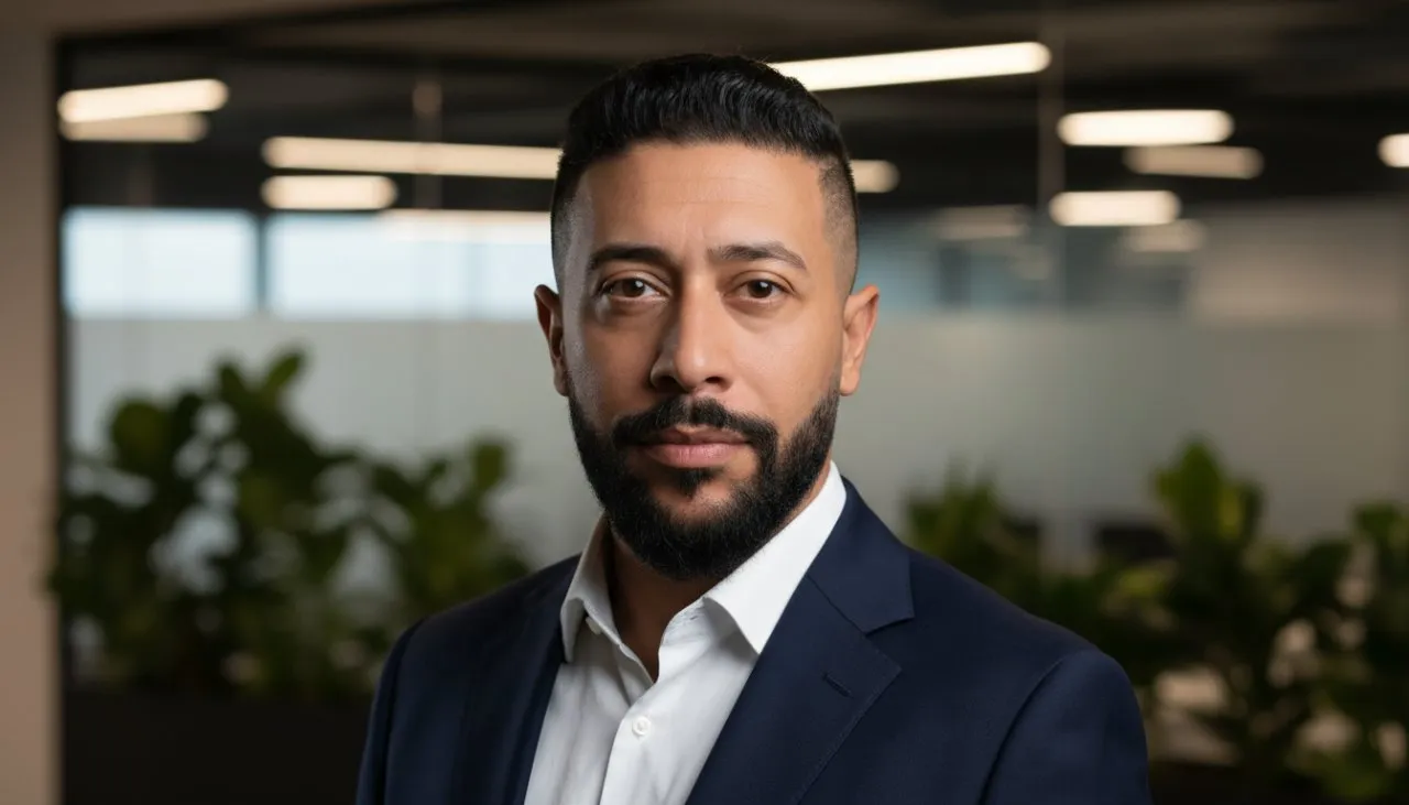 Modern Professional LinkedIn Headshot