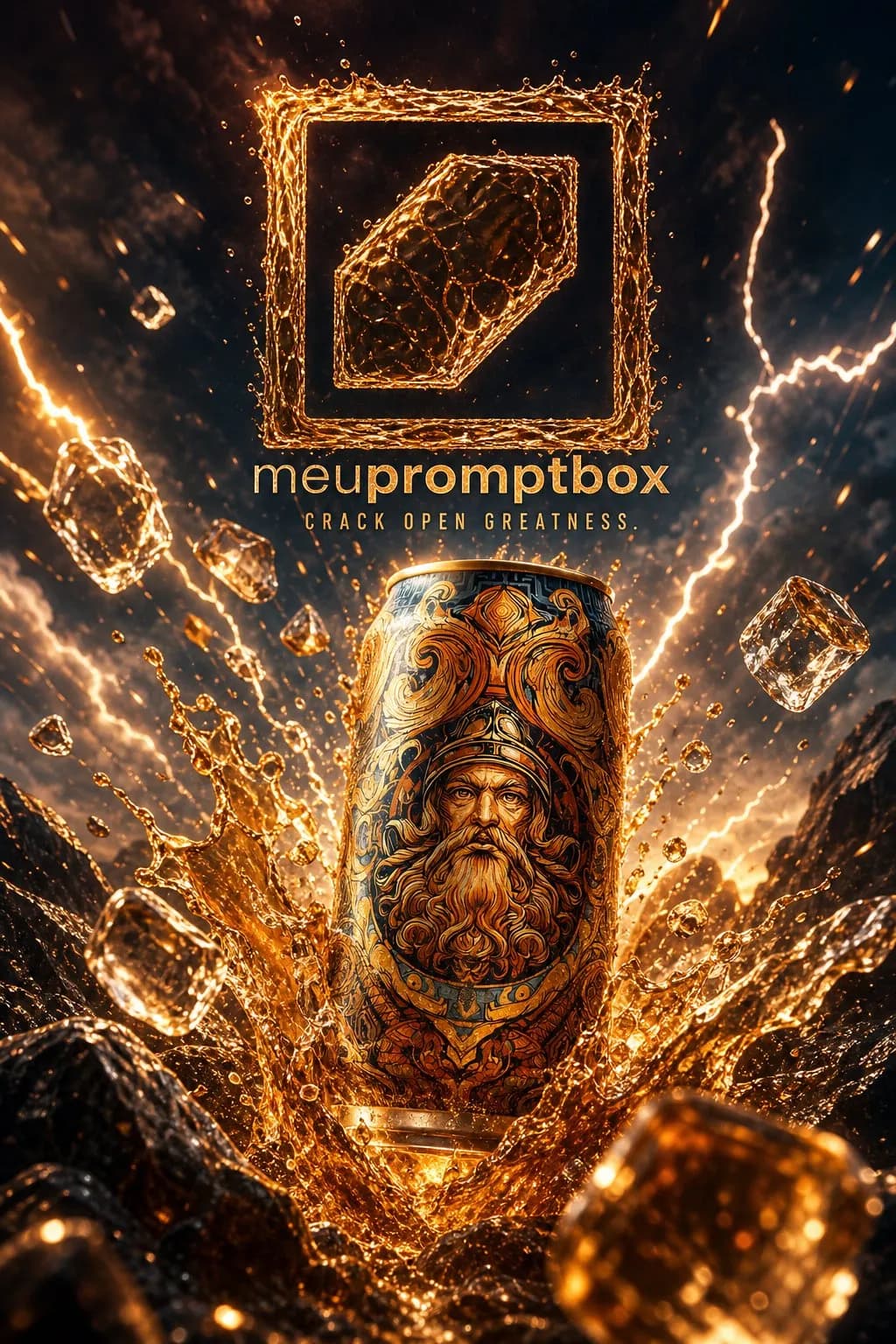 Cinematic 3D Product Advertisement - GPT IMAGE2