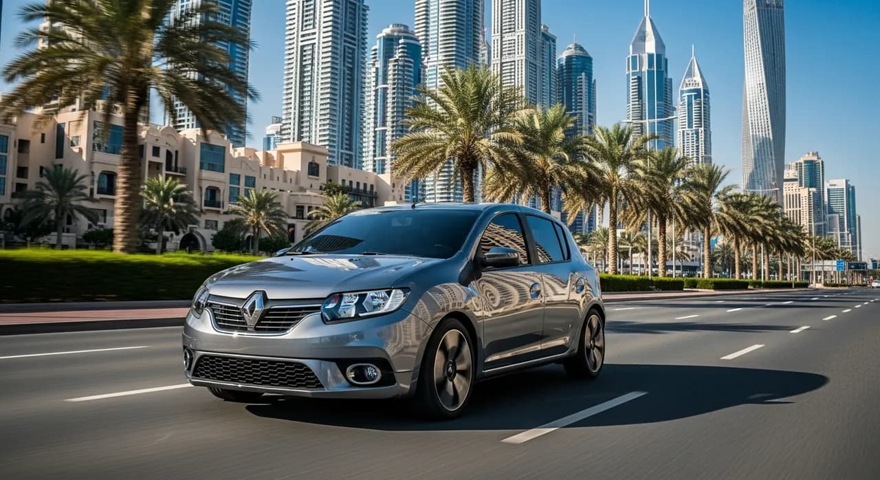 Futuristic Car Photography in Urban Landscape