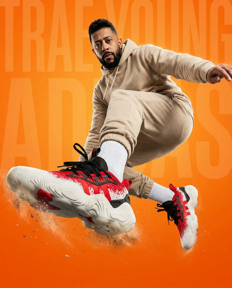 Explosive Sportswear Product Photography with Cinematic Motion