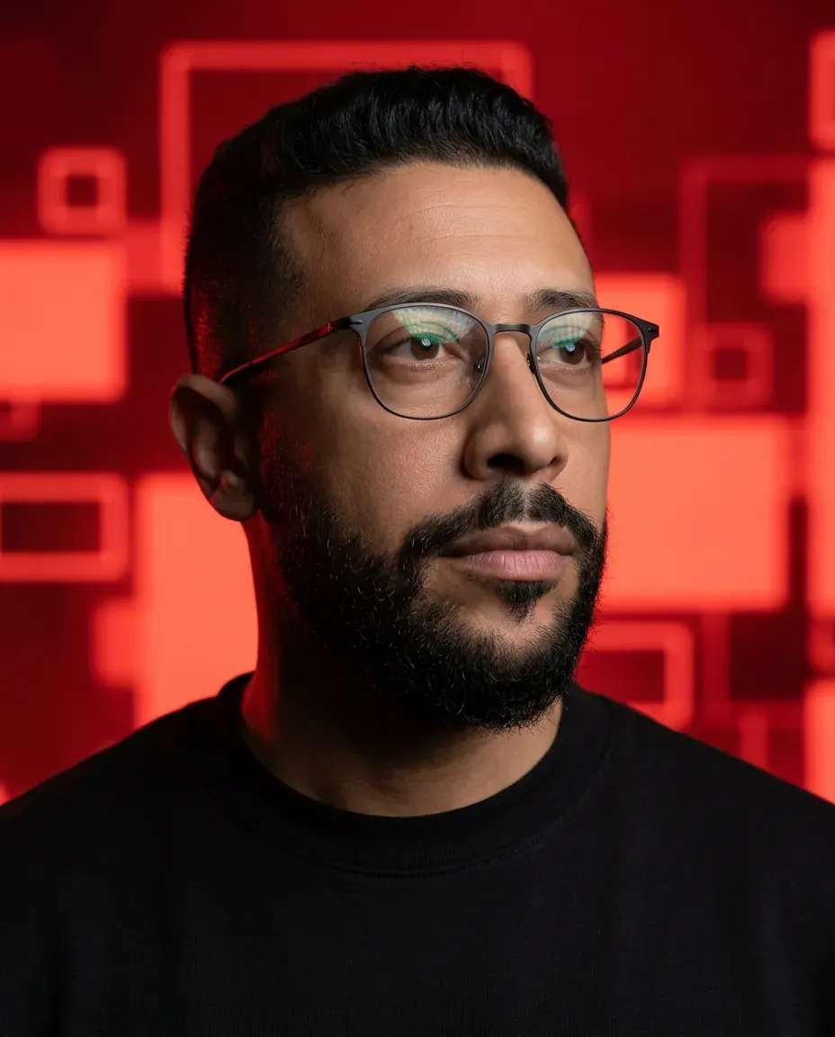 Cinematic Studio Portrait