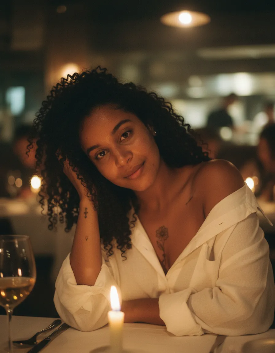 Sunlit Intimate Portrait