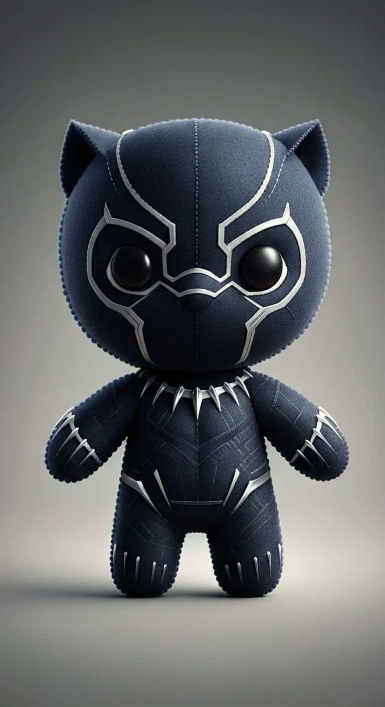 Plushie character render