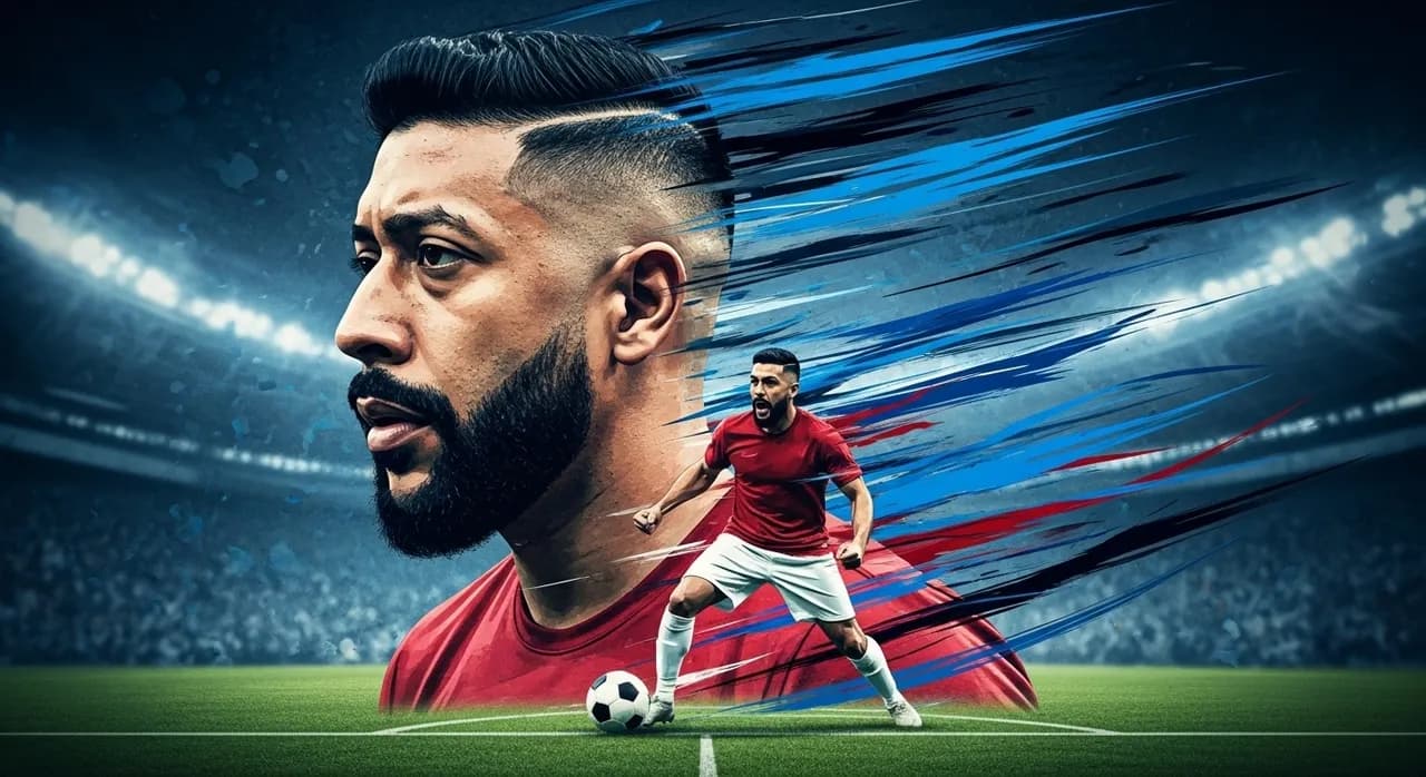 Dynamic Football Goal Celebration Poster