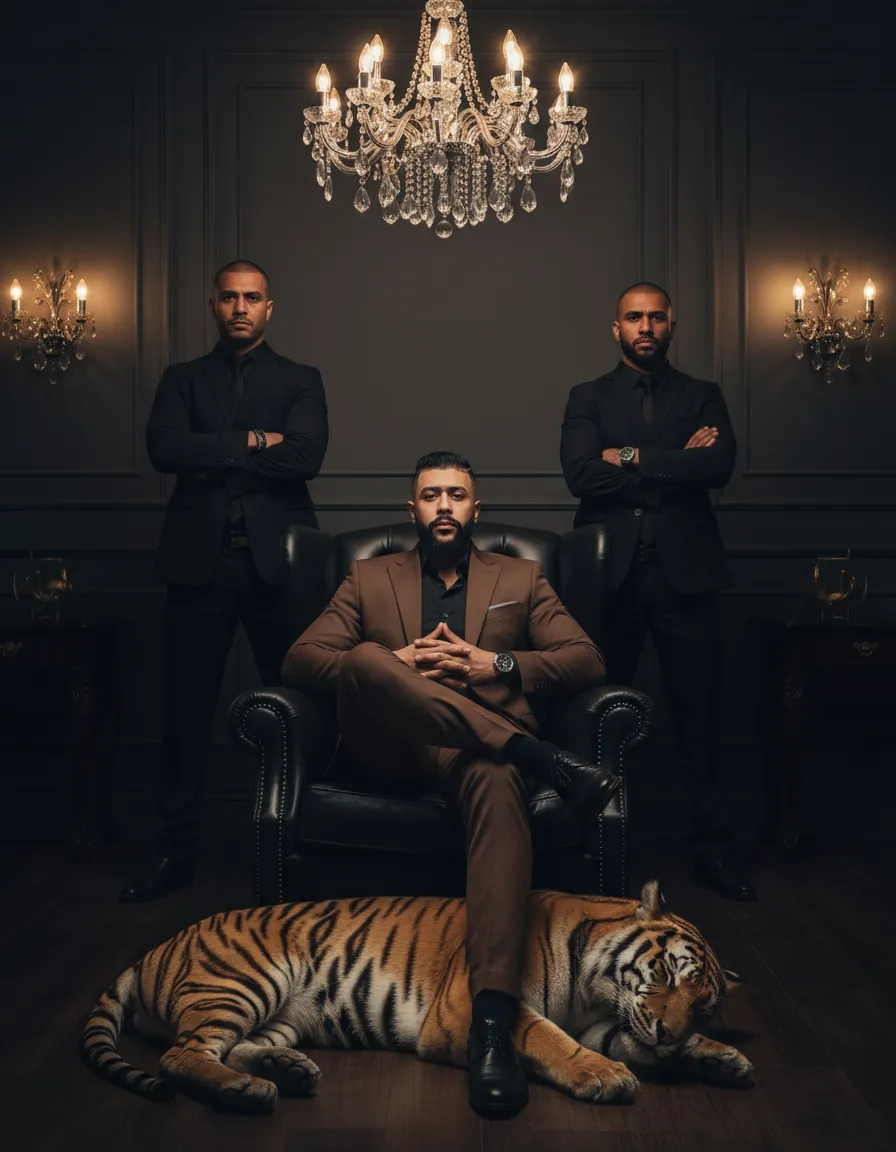 Cinematic Dominance in a Dark Office