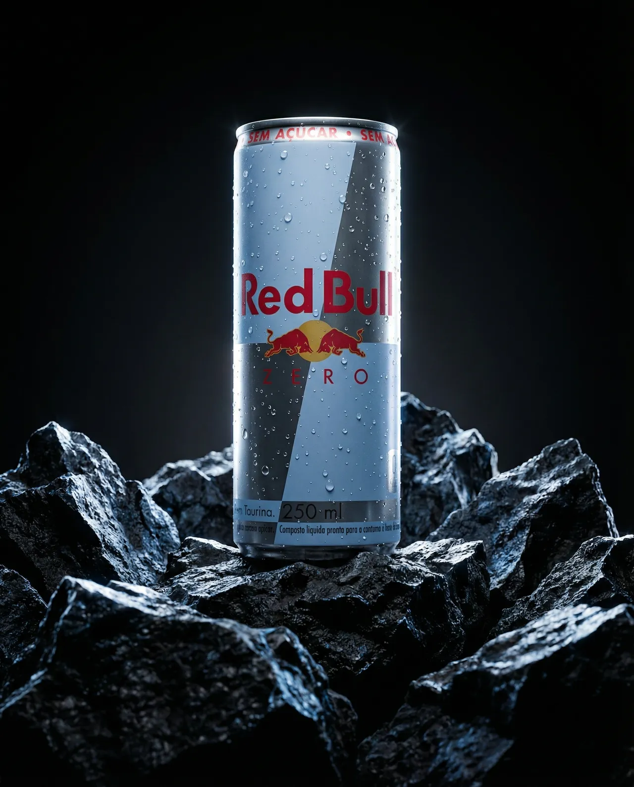 Minimal Volcanic Rock Luxury Tech Hero Shot