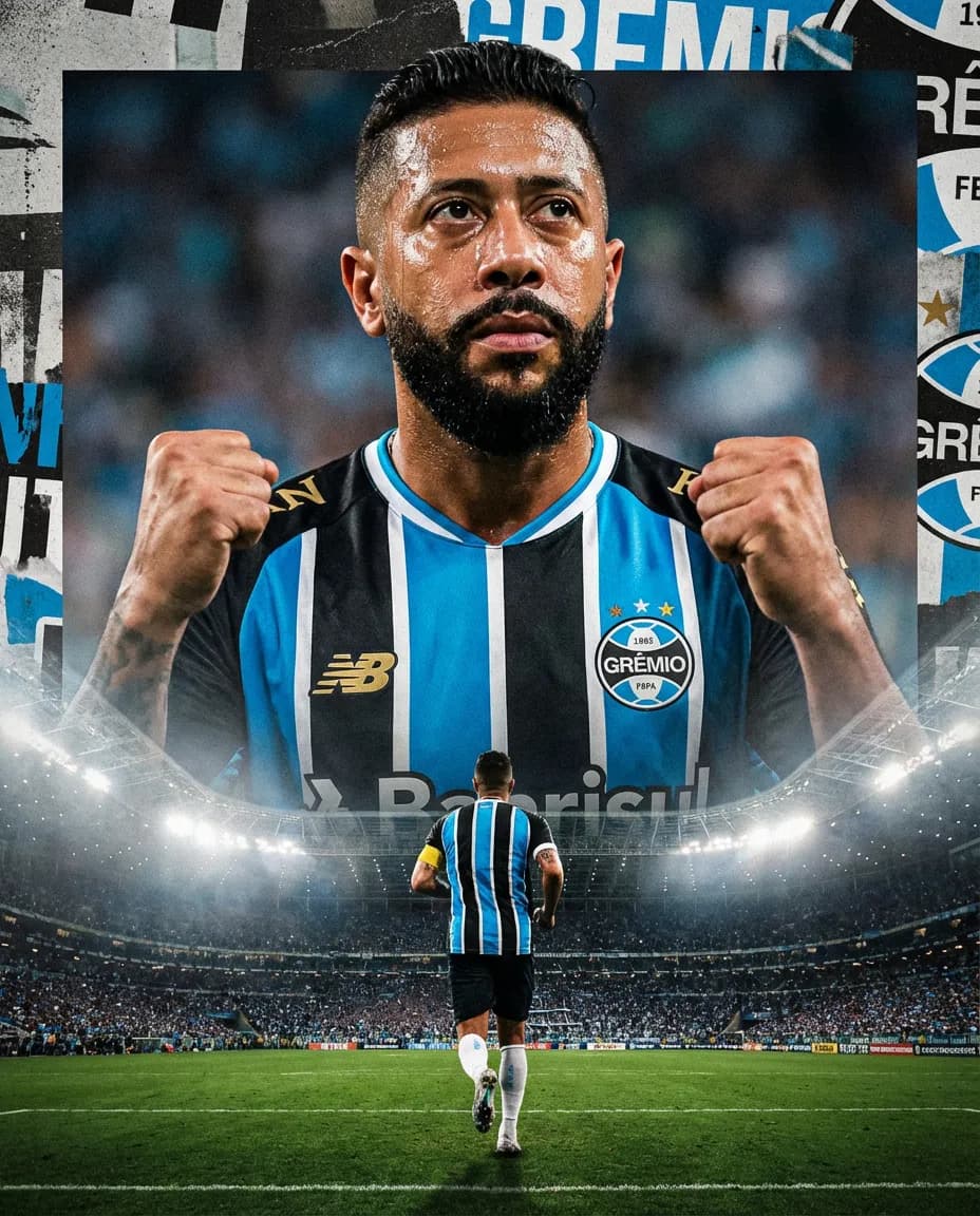 Ultra-Realistic Dual-Layer Matchday Football Poster