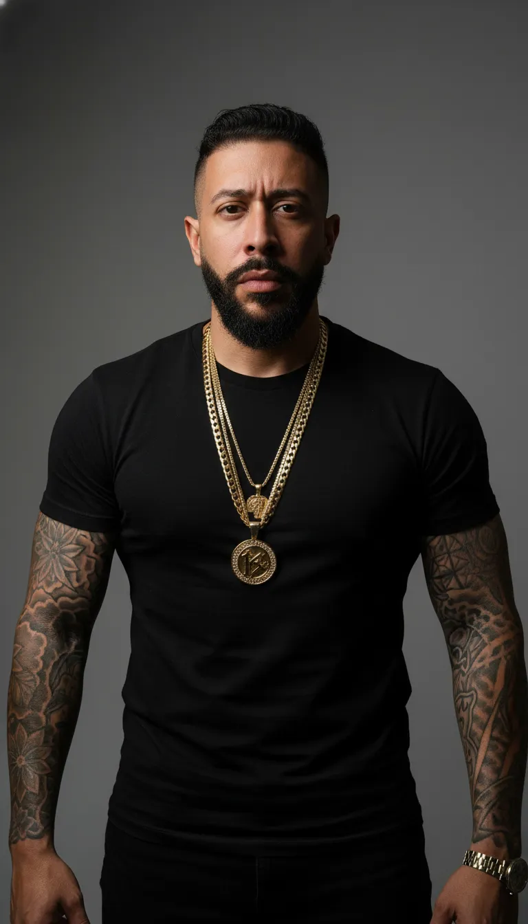 Cinematic Urban Authority Portrait