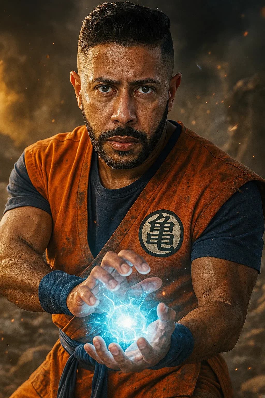 Dragon Ball Z em versão live-action realista