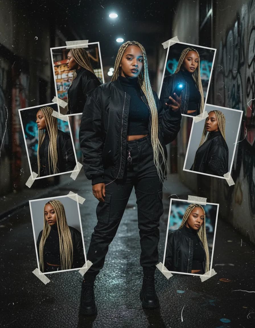 Stylish Outdoor Fashion Look