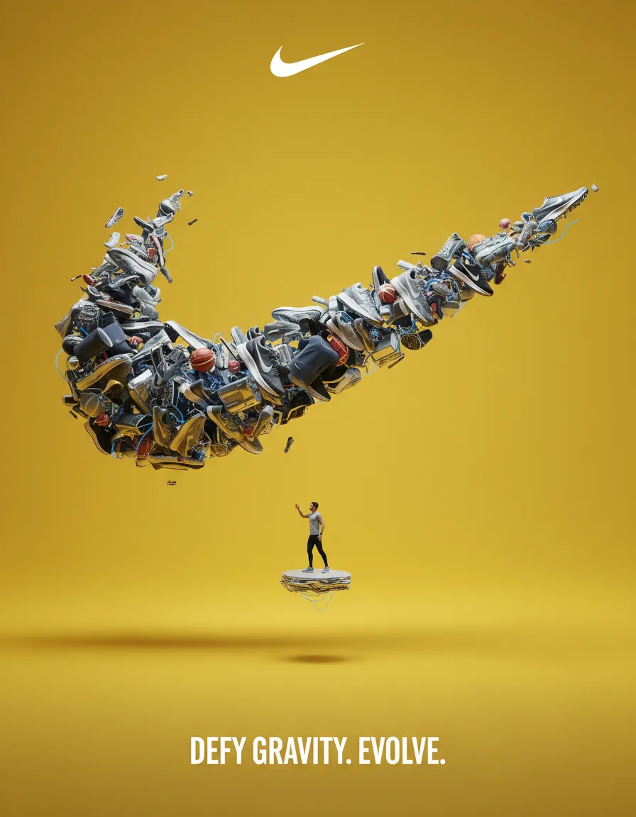 Surreal Photorealistic Product Metaphor