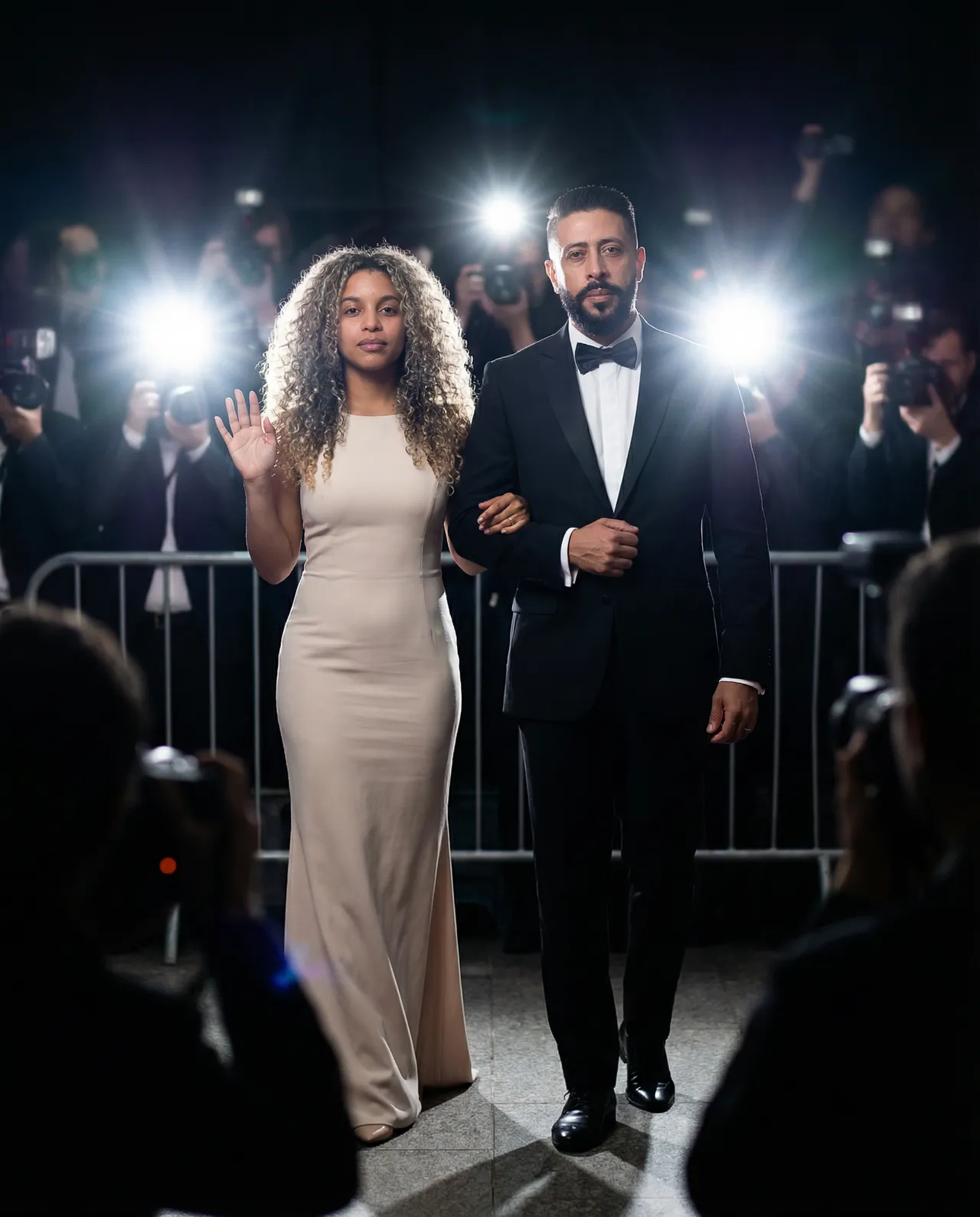 Cinematic Red Carpet Premiere Couple Template