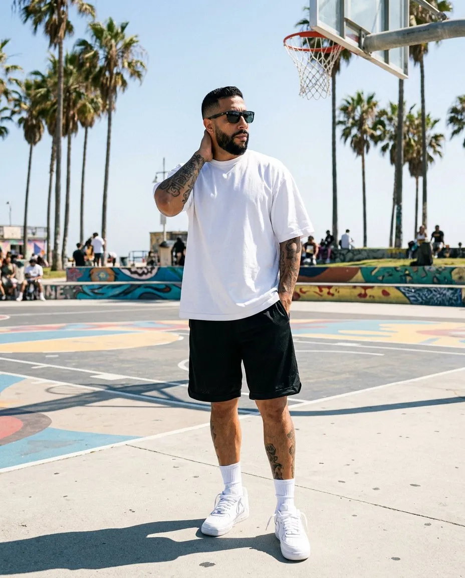 Candid Street Sports Lifestyle Photography — Venice Beach