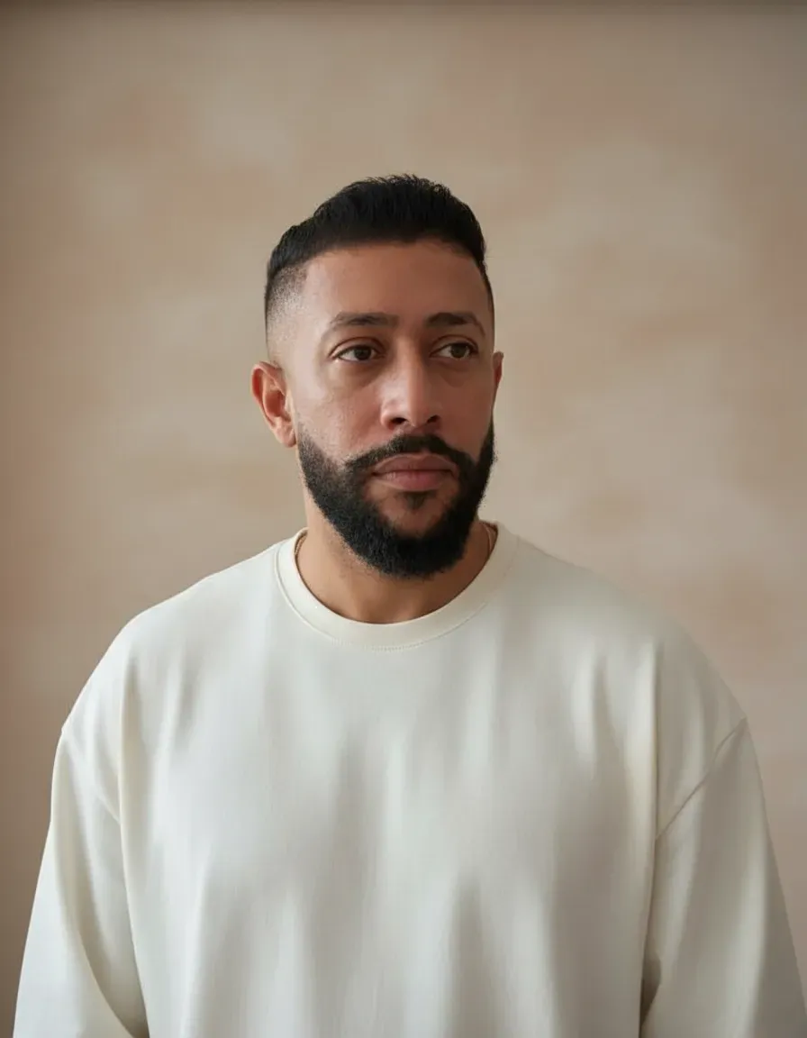 Identity-Preserved Creative Director Profile Photo