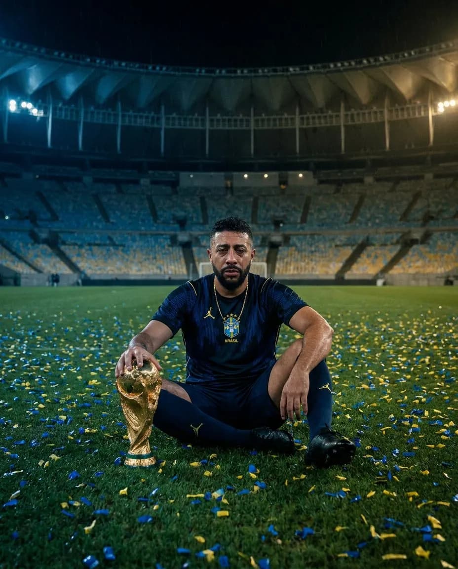 Cinematic Stadium Aftermath Portrait, Moody Sports Documentary