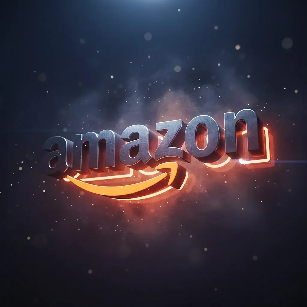 Neon Alloy Dual-Layer Logo Render