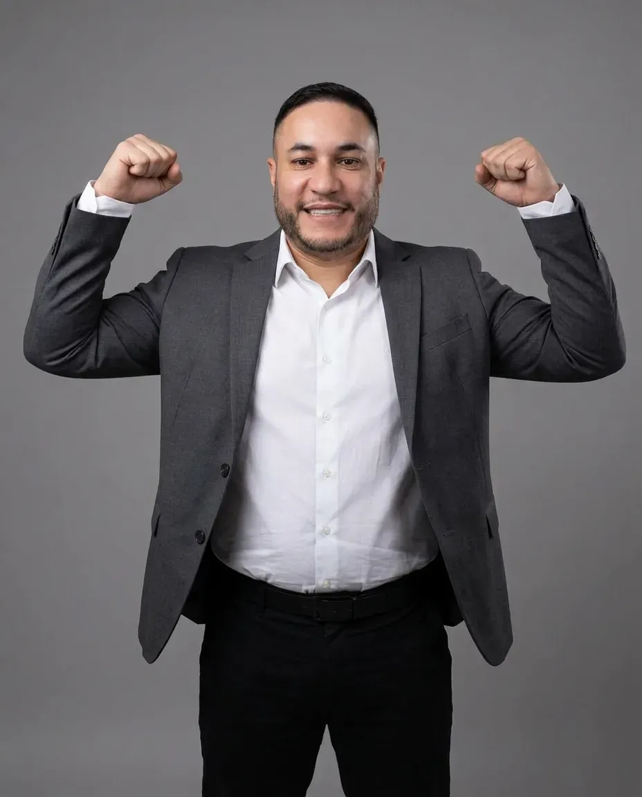 Political Symmetrical Strong-Pose