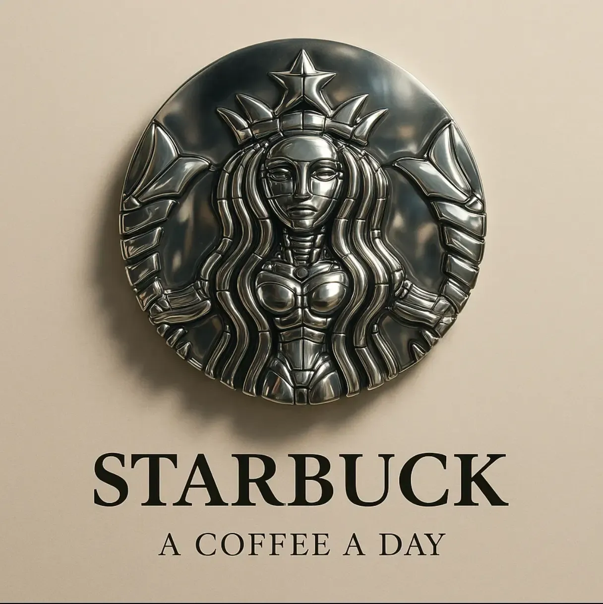 Surreal Mechanical Logo Design