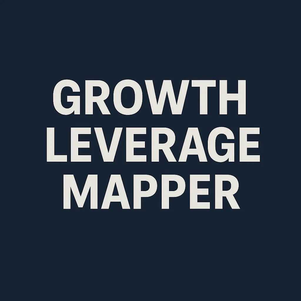 Growth Leverage Mapper