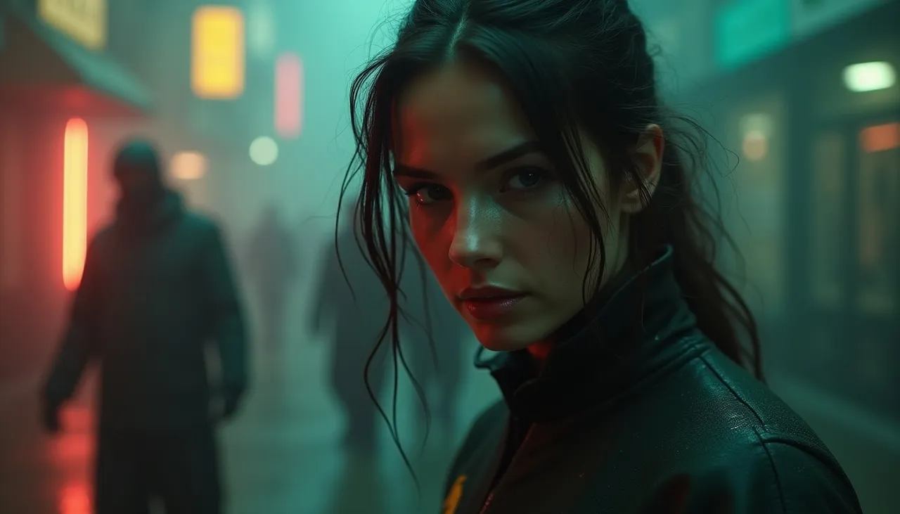 Template para Personagem de Série