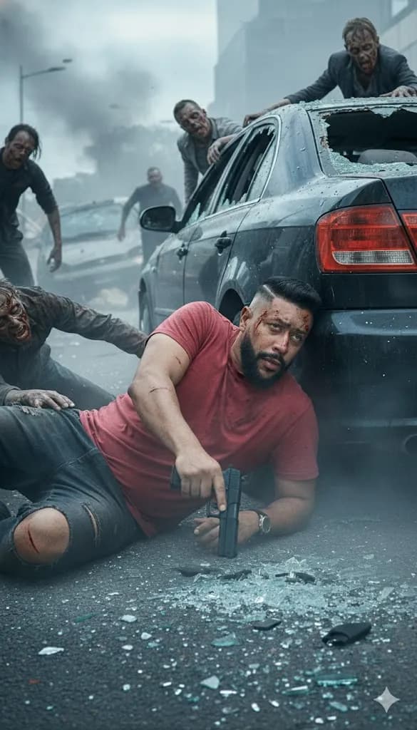 Cinematic Shootout Aftermath Adventure Scene