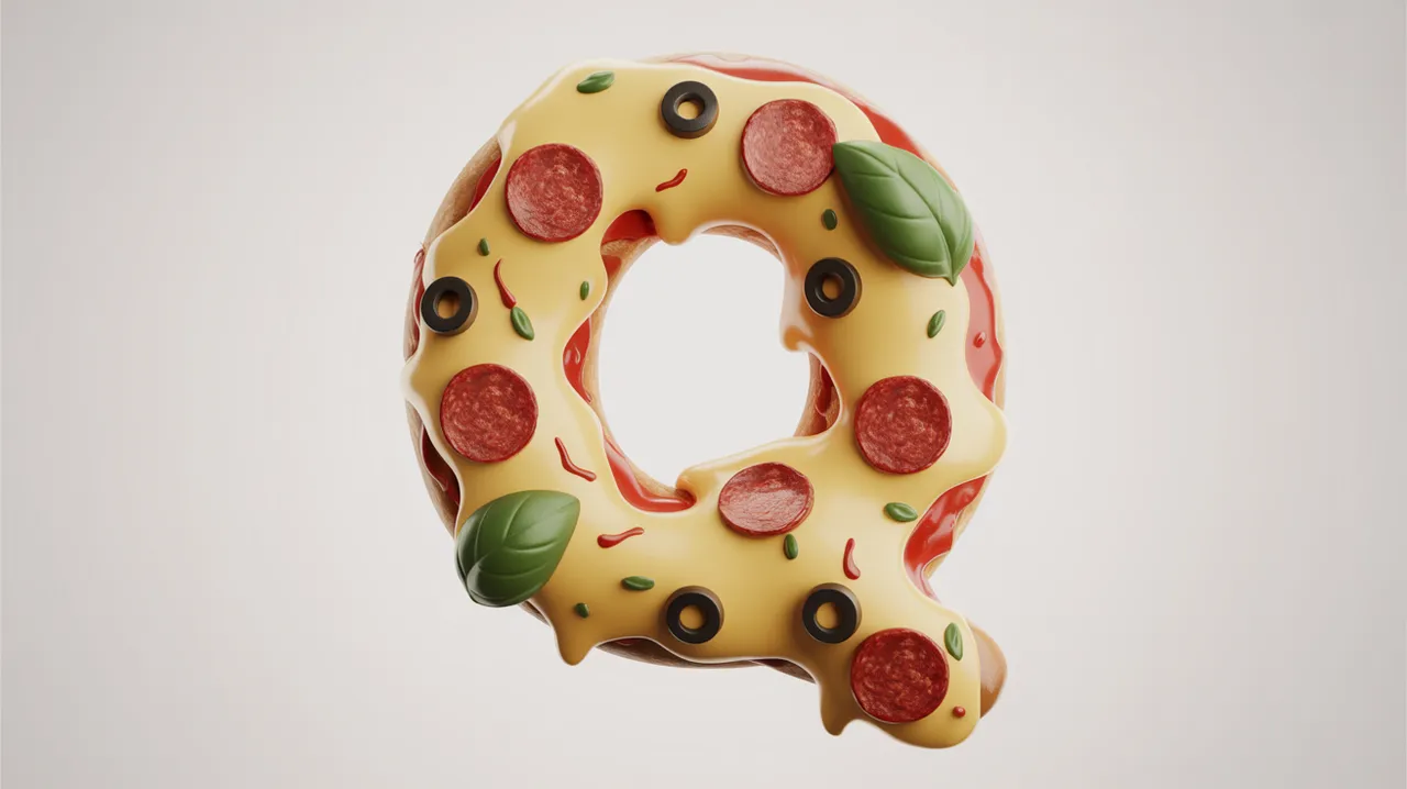 Text Style: Pizza