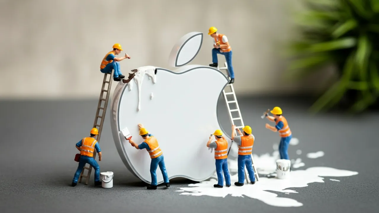 Reparo em Miniatura no Logo