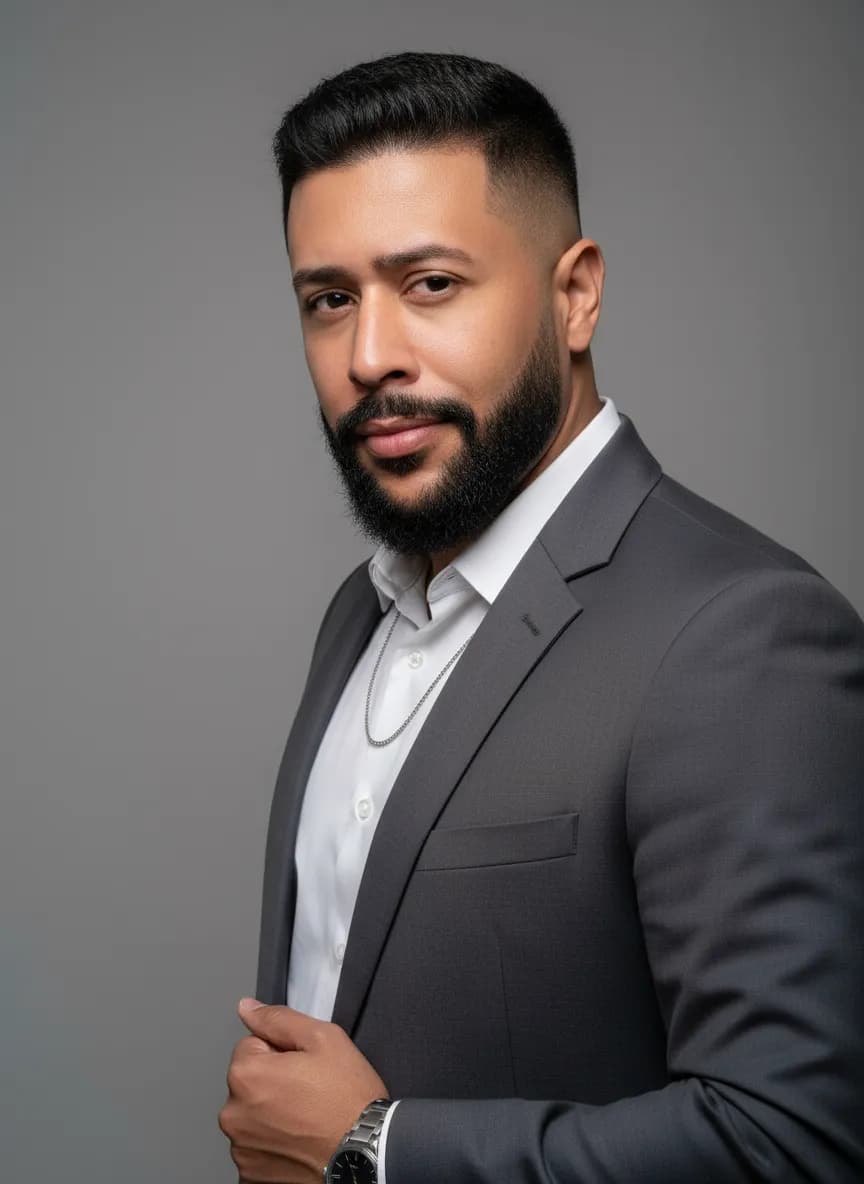 Studio Power Portrait