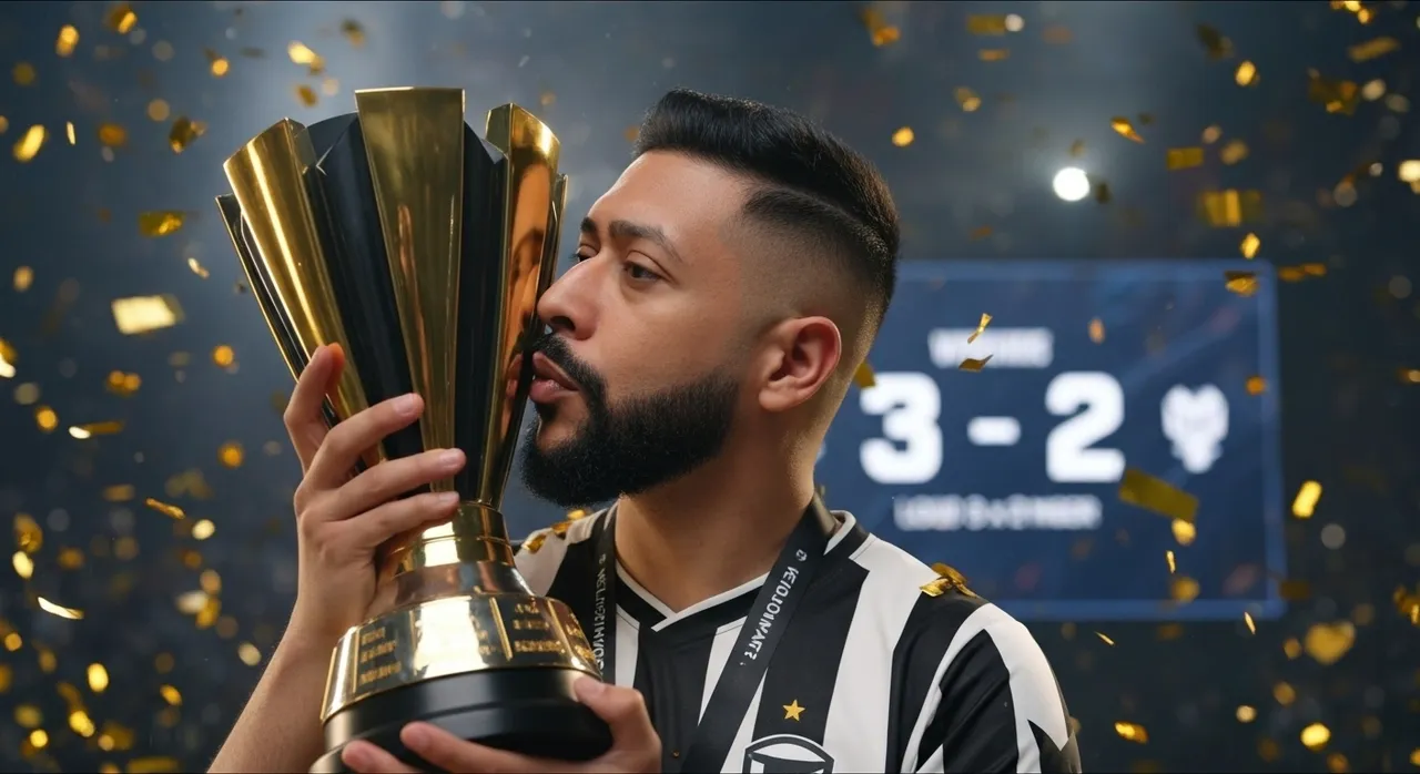 VCT Champions Victory Celebration – LOUD Esports Moment