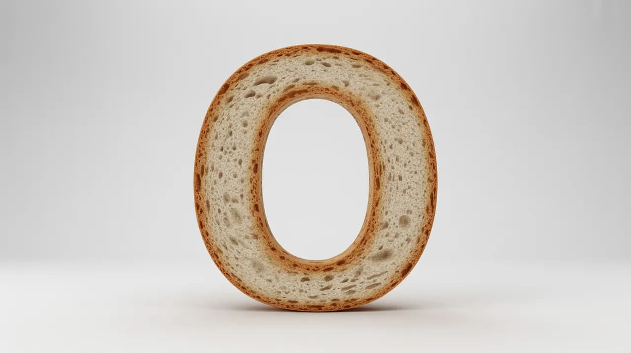 Text Style: Toasted Bread