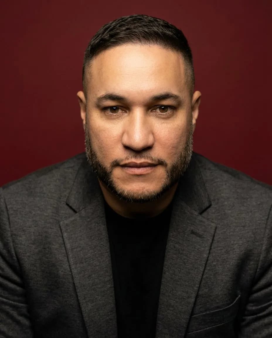 Cinematic Studio Headshot Photorealistic Soft Lighting