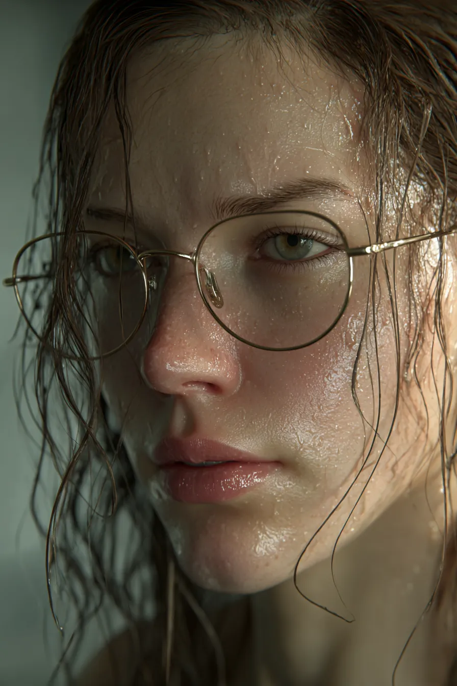 MIDJOURNEY Close-Up Portrait Template