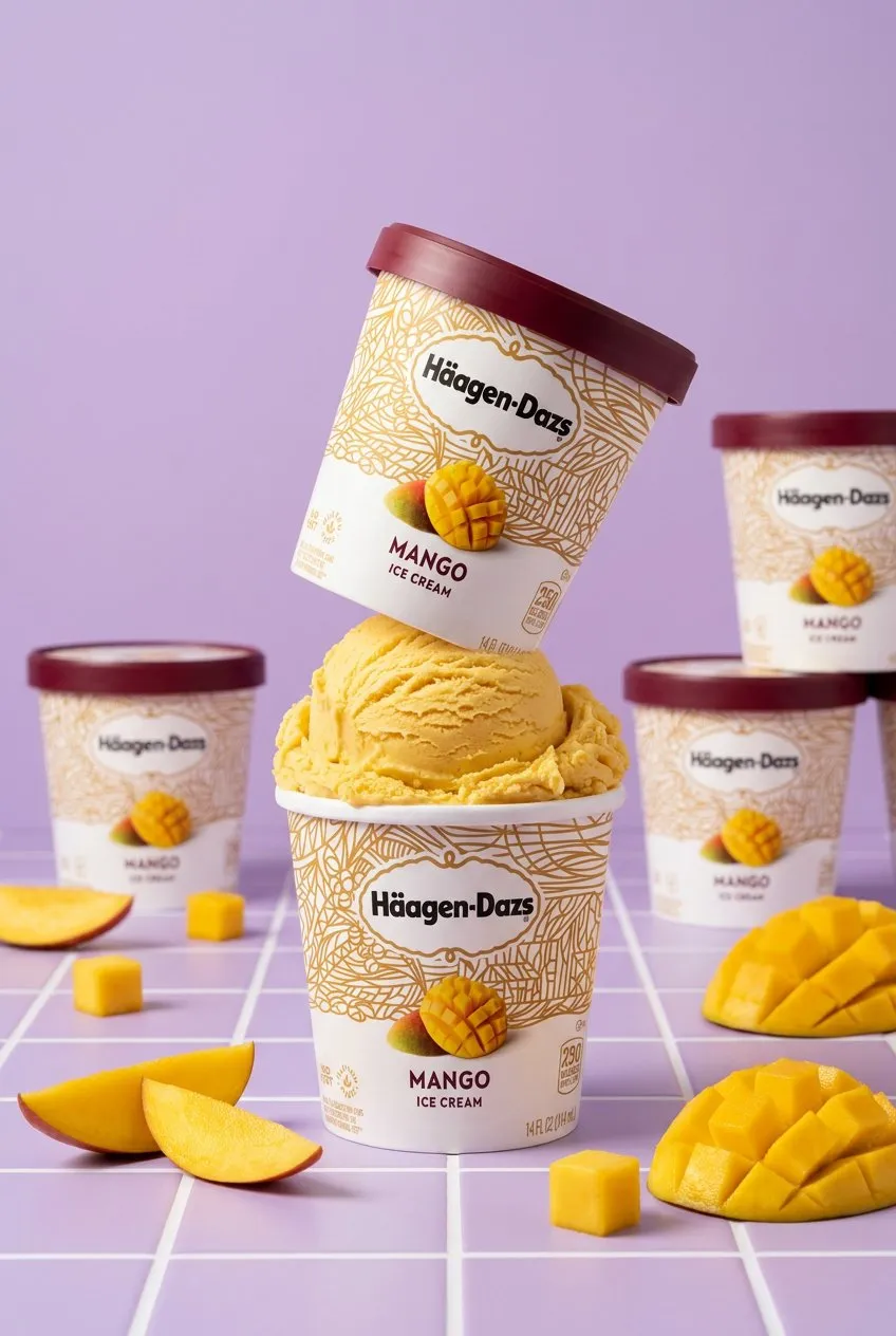 Luxury Pastel Purple Stacked Product Photography, Editorial Ad
