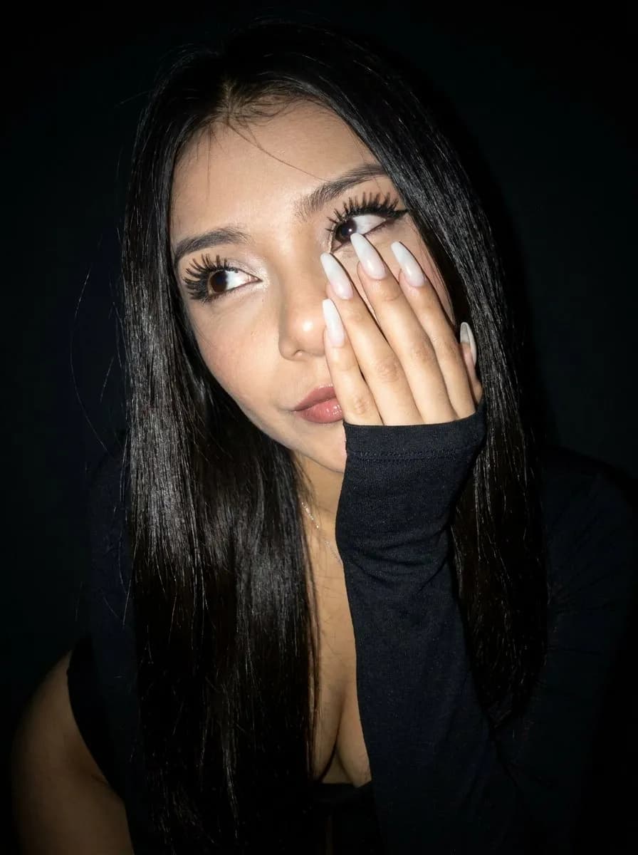 Intimate 9:16 Smartphone Portrait, Moody Editorial 8K