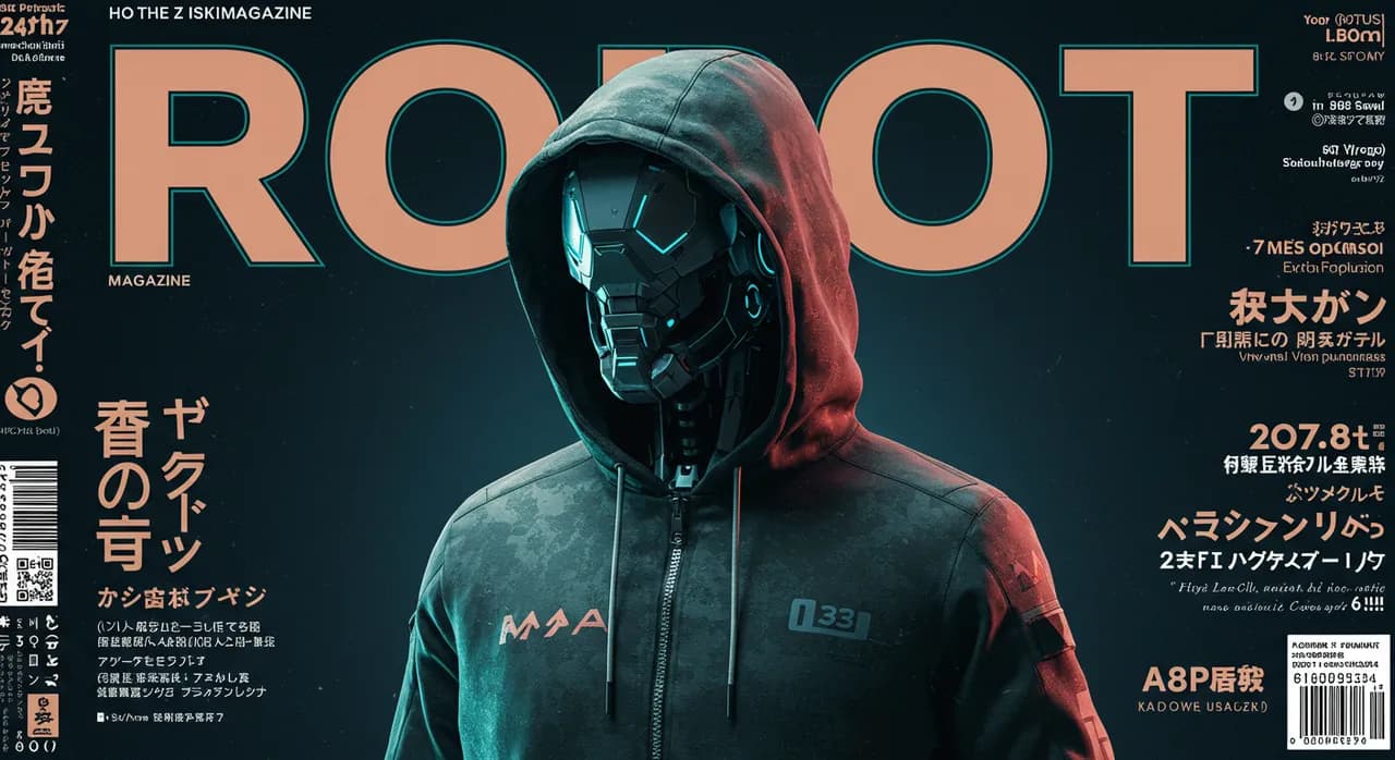 Robot Magazine Cover