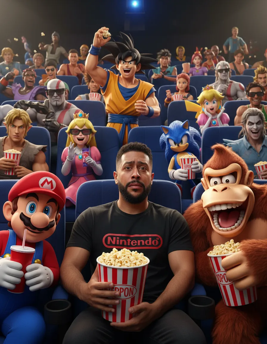 Game Night at the Movies