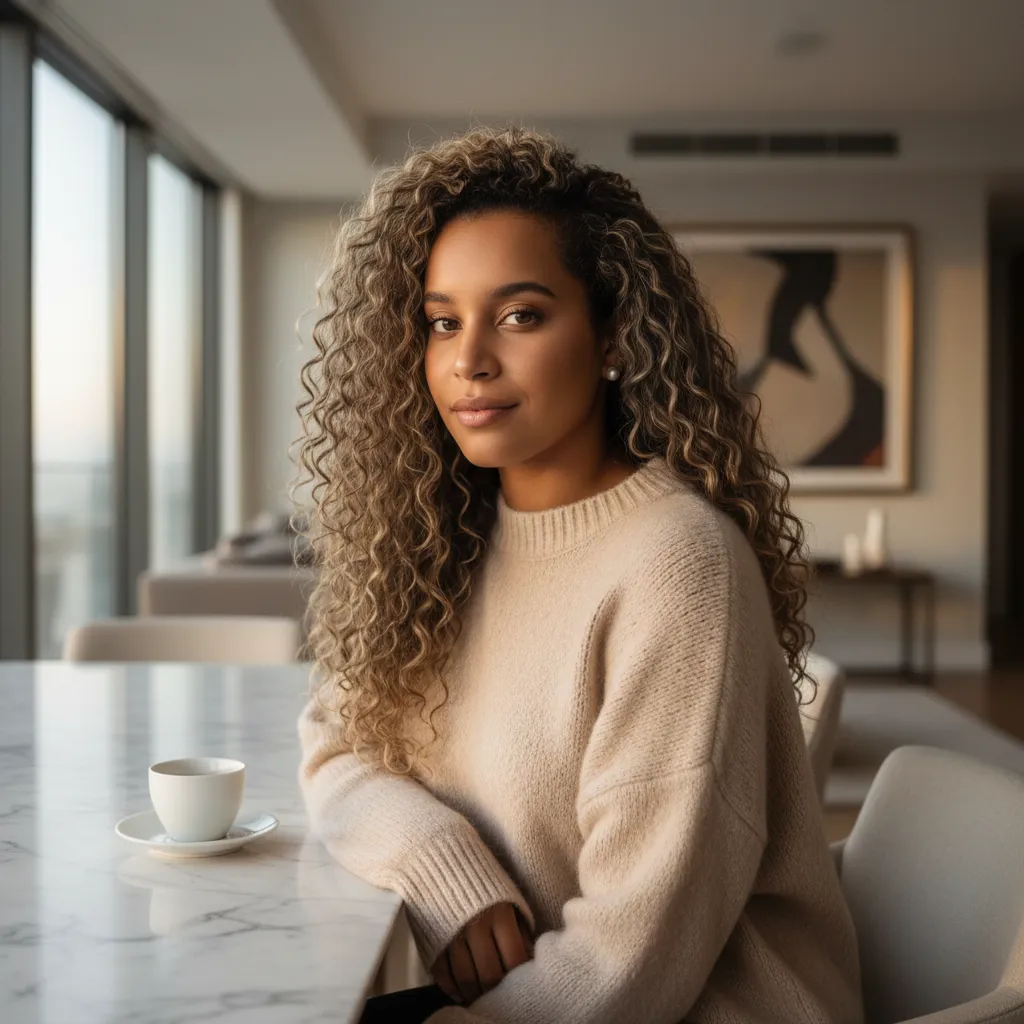 Indie Film Introspective Studio Portrait Template