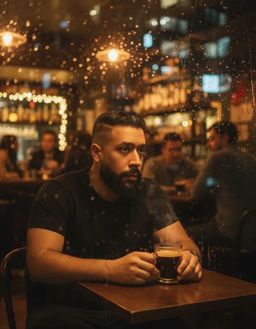 Cinematic Window-Bar Ambient Portrait Template