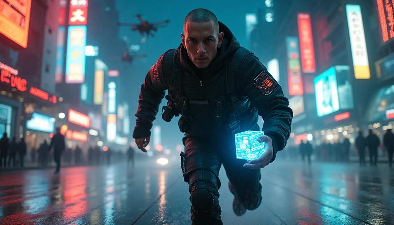 Fuga Tática no Futuro Distópico