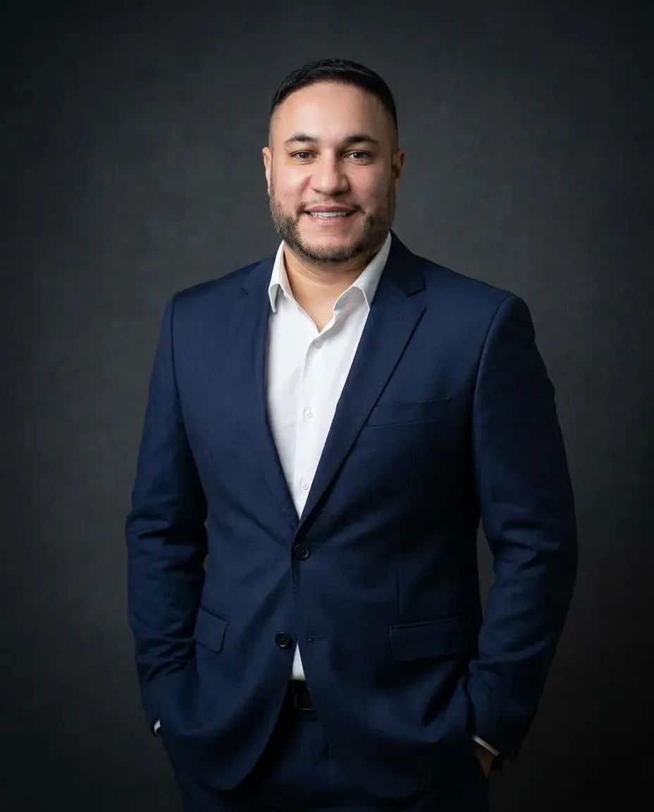 Modern Business Portrait Photography, Cinematic Studio Headshot