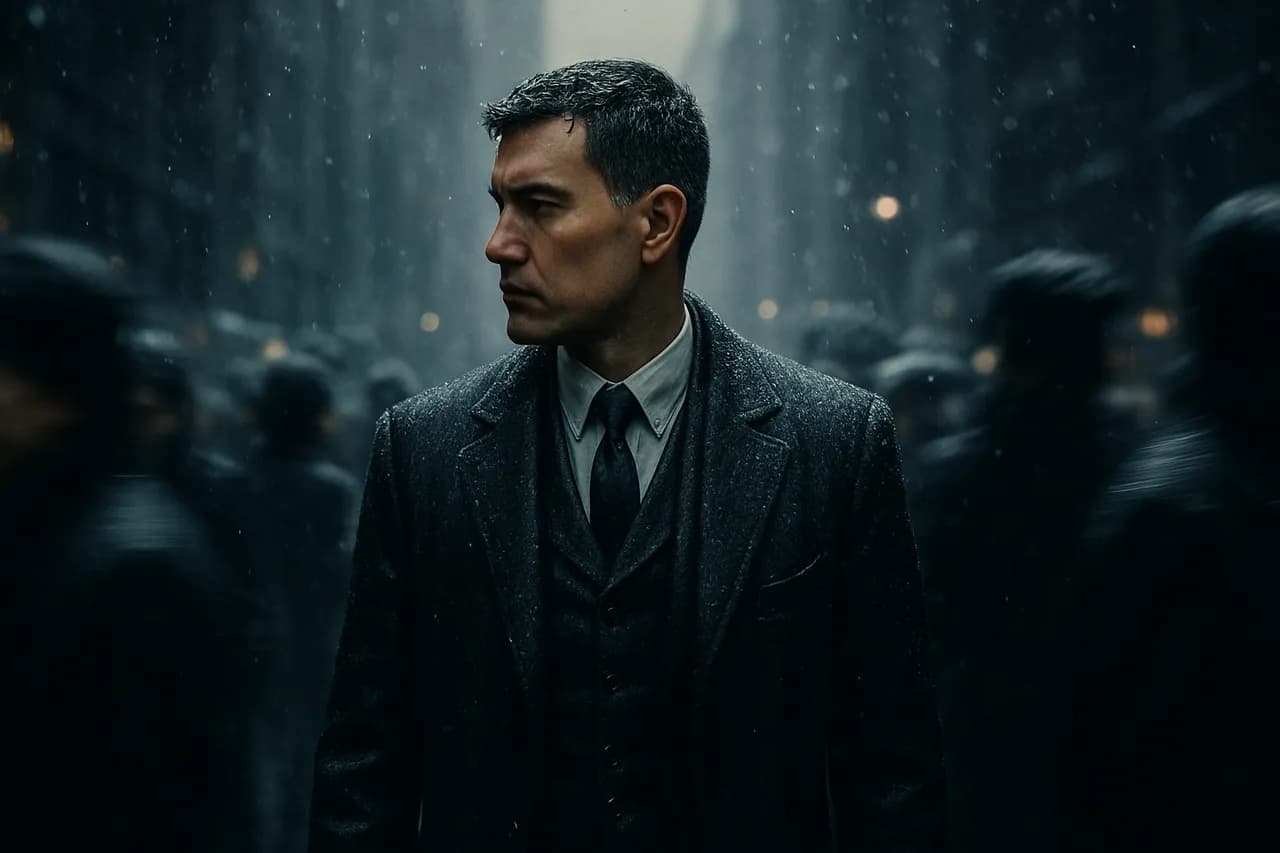 Cinematic Gotham Noir Walk