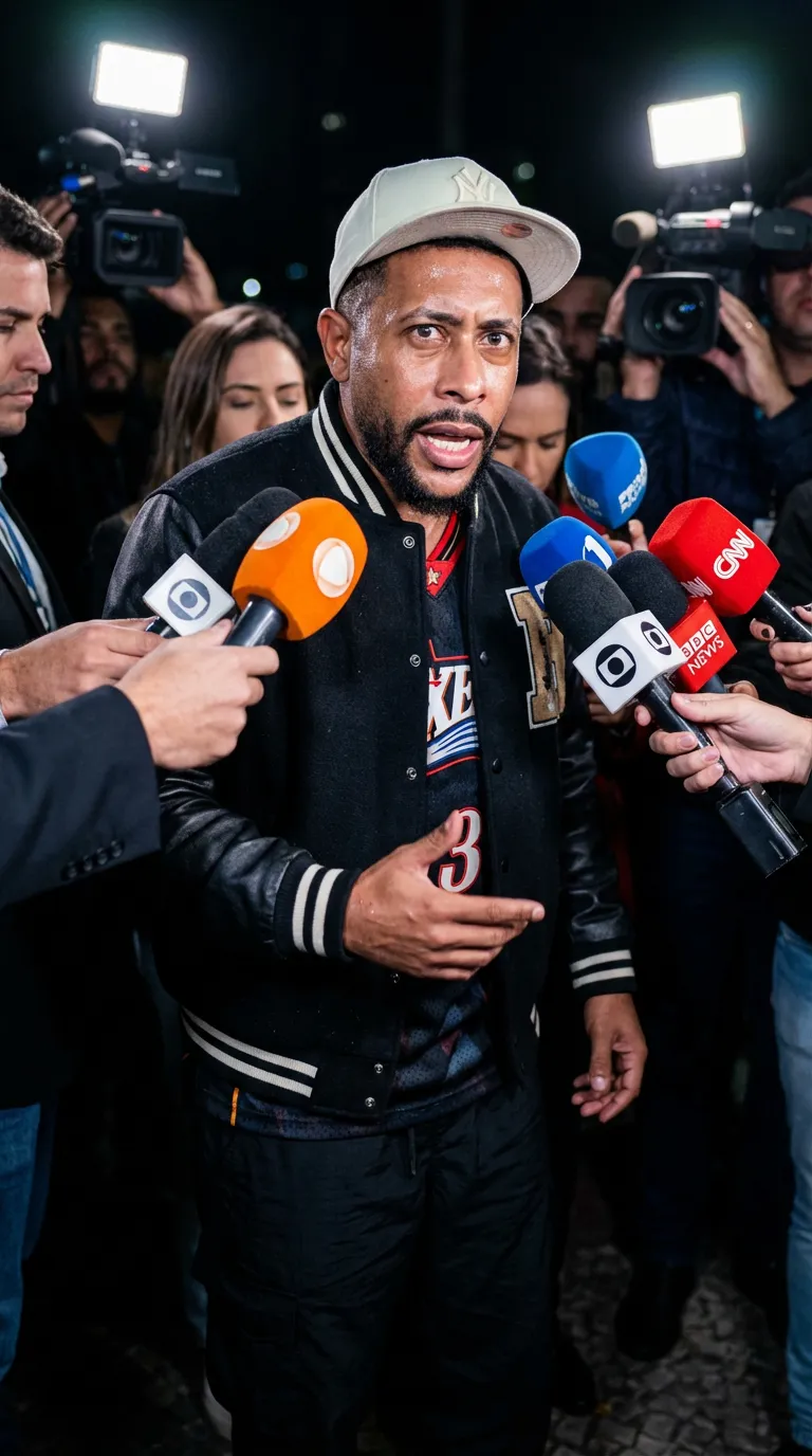 Press Frenzy Editorial Portrait – Cinematic Street Authority